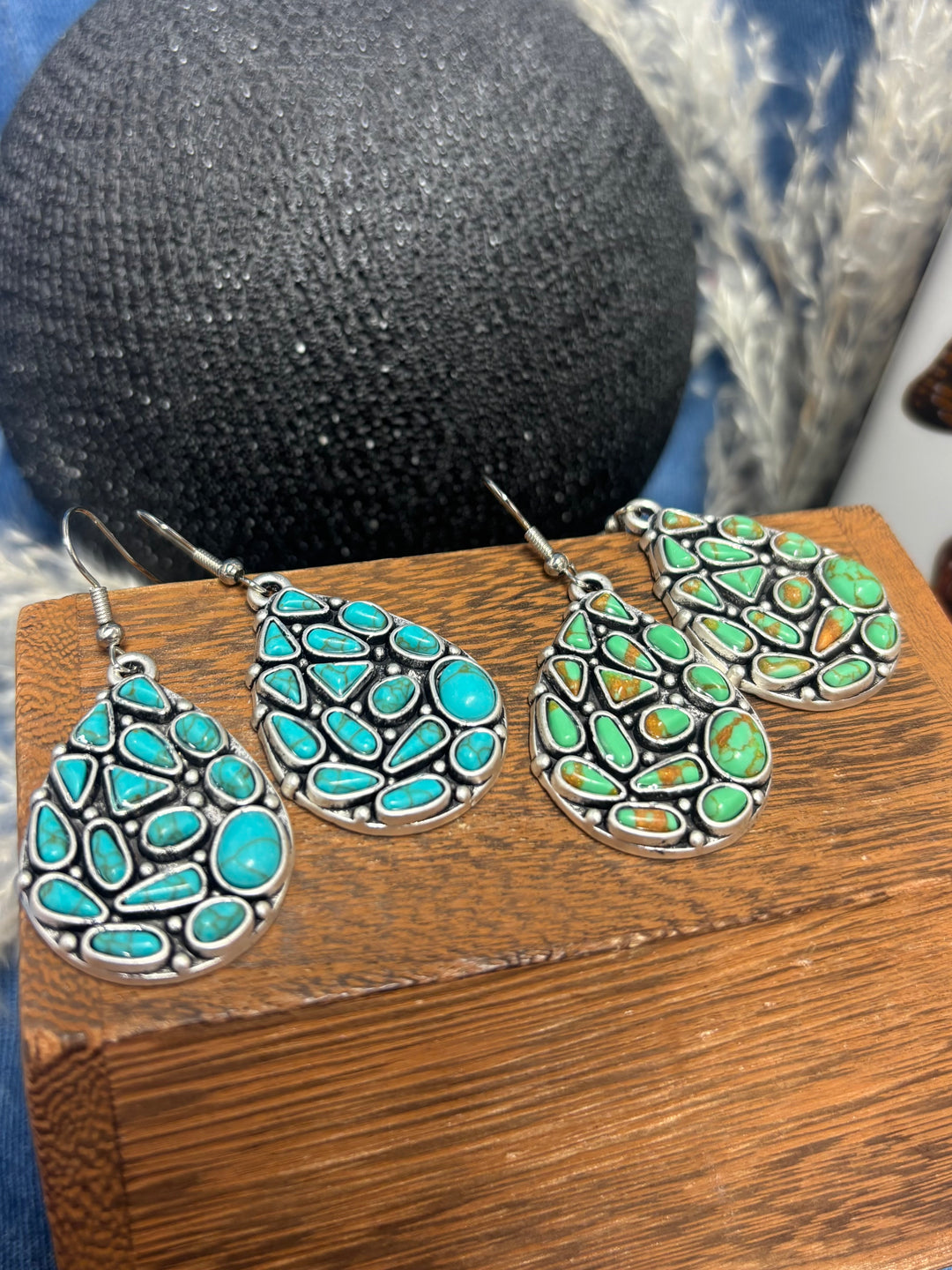 Monica Mosaic Earrings