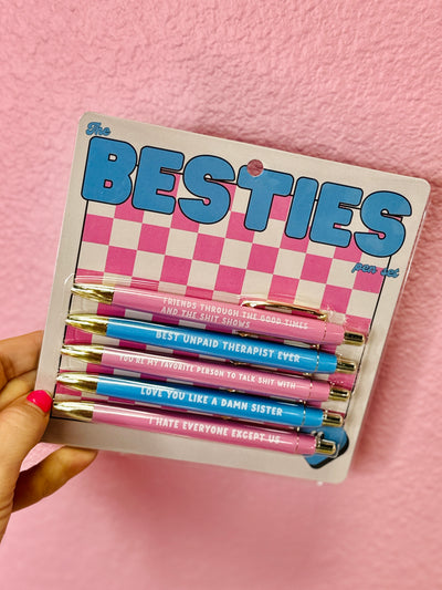 Besties Pen Set
