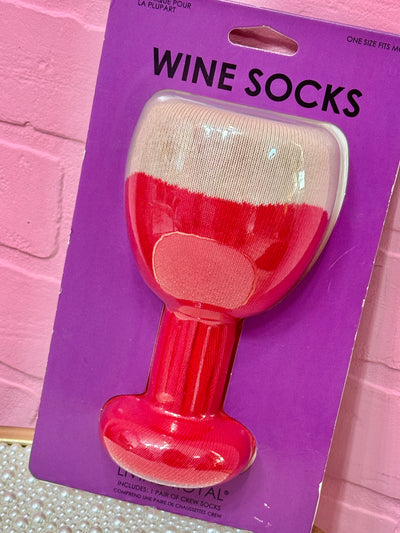 Wine Glass Socks
