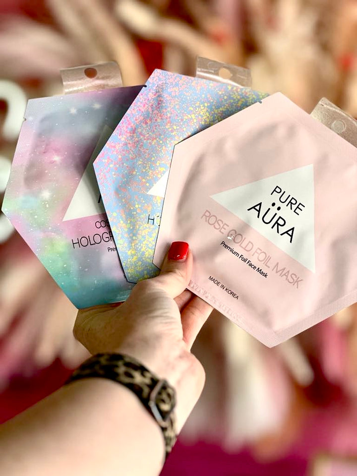 Radiance Revival Foil Mask