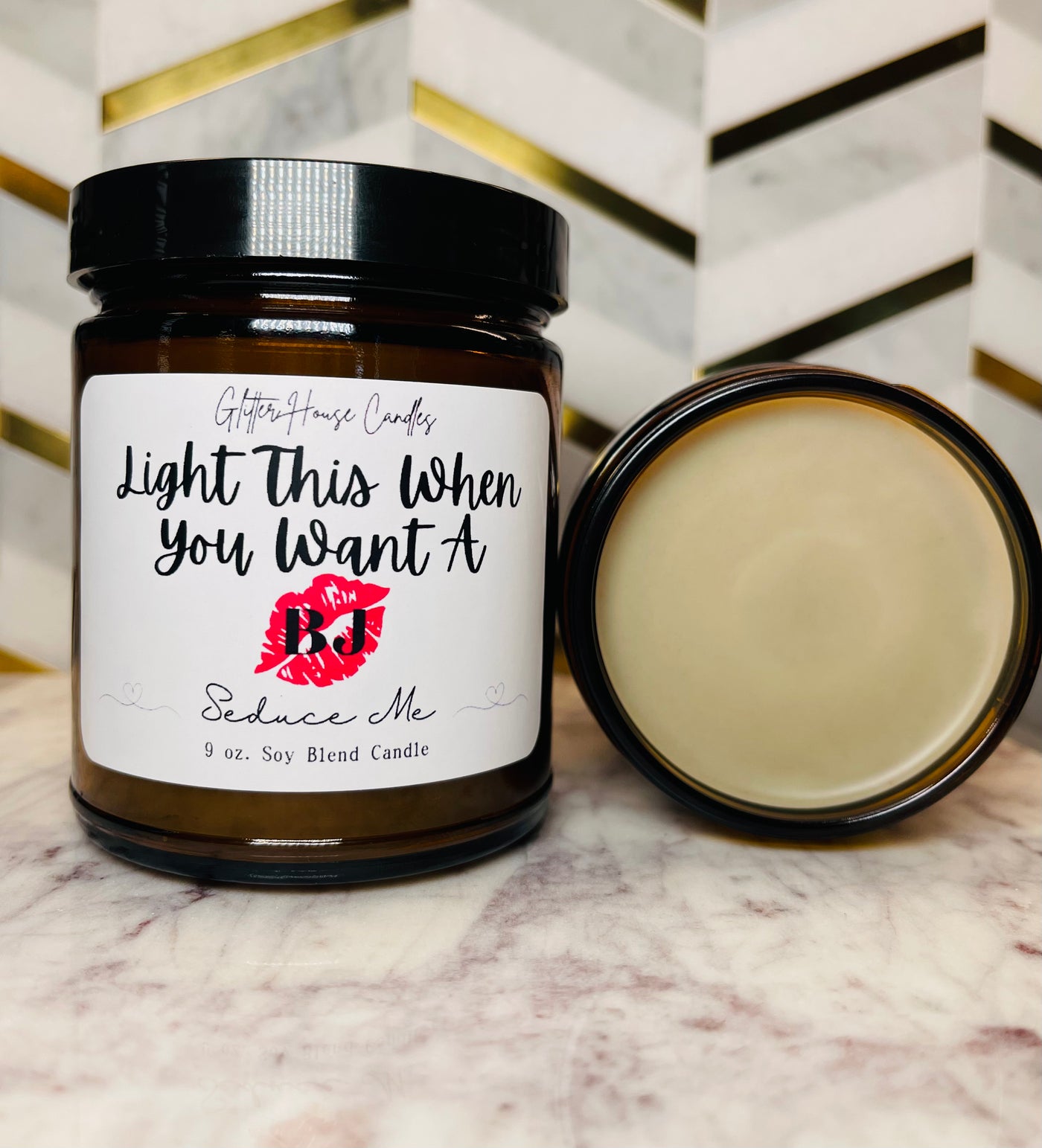 Light When You Want A BJ Candle