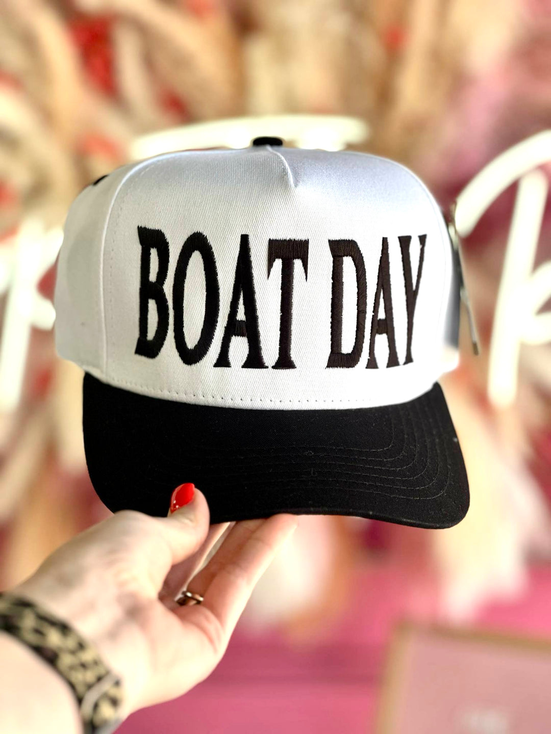 Boat Day Trucker Hat