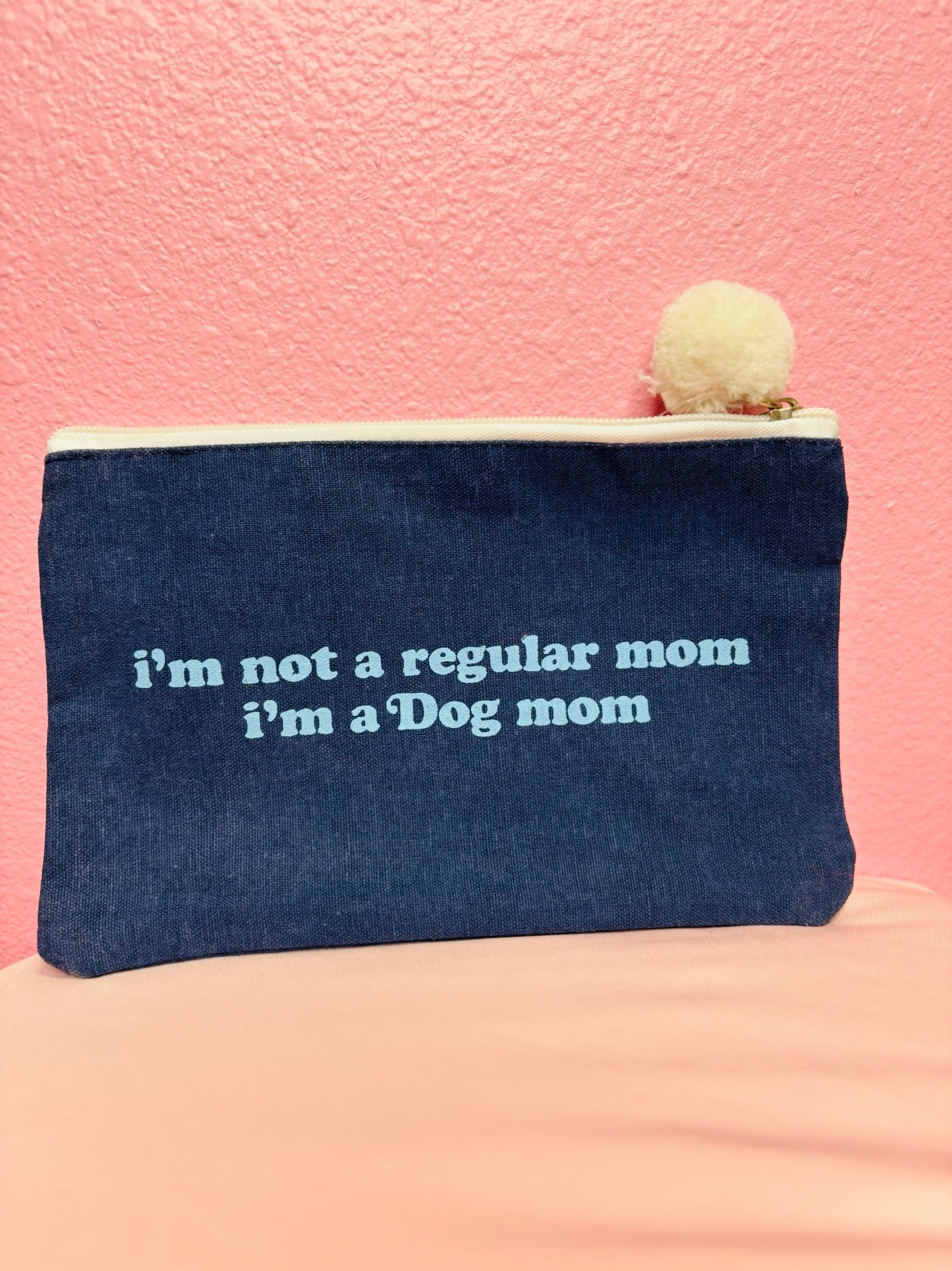 Dog Mom Canvas Bag