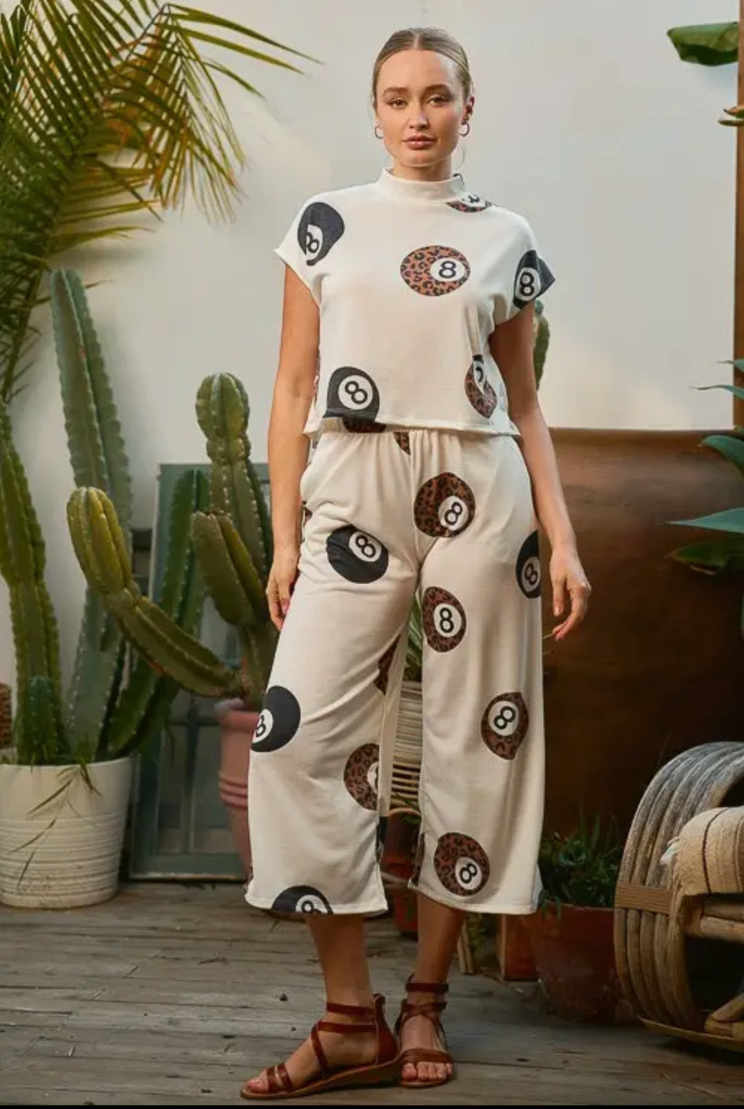 Leopard 8 Ball Uptown Funk Set