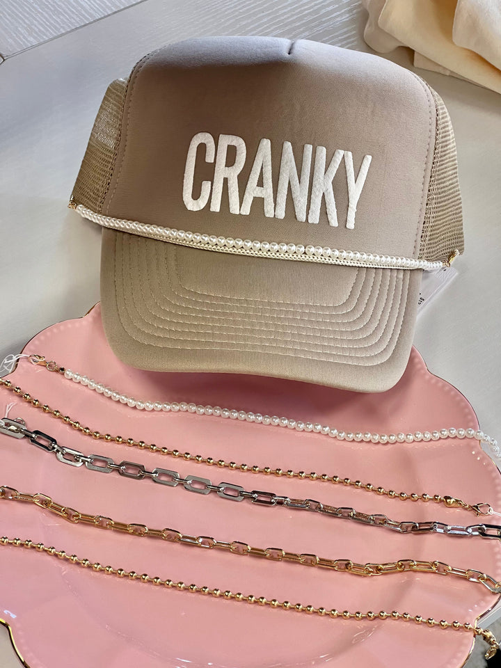 Trucker Hat Chain