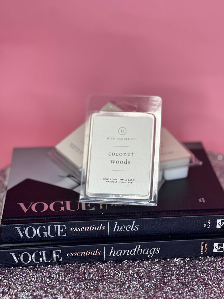 Coconut Woods Wax Melt