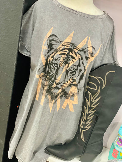 Easy Tiger Graphic Dress