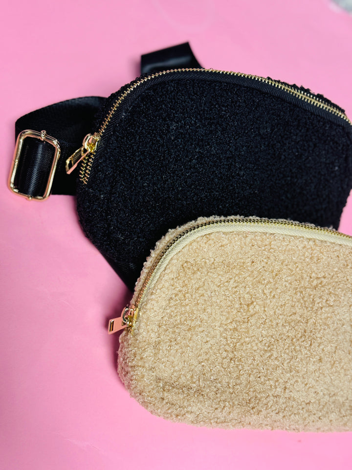 Everyday Fuzzy Sherpa Bum Bag