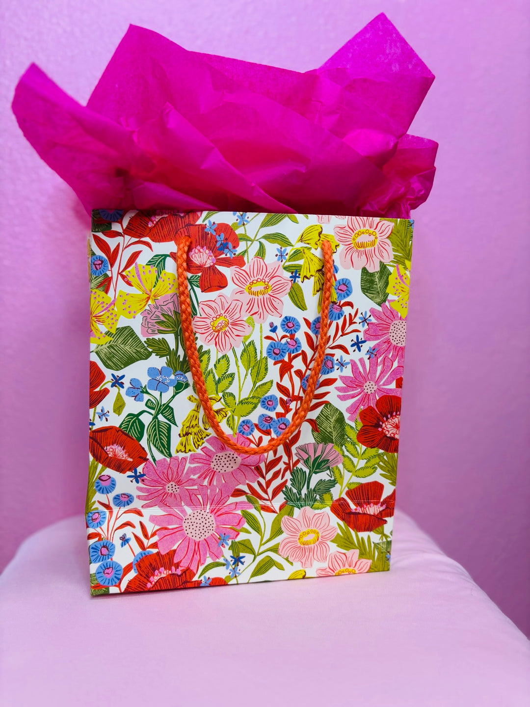 Our Love Only Grows Gift Bag