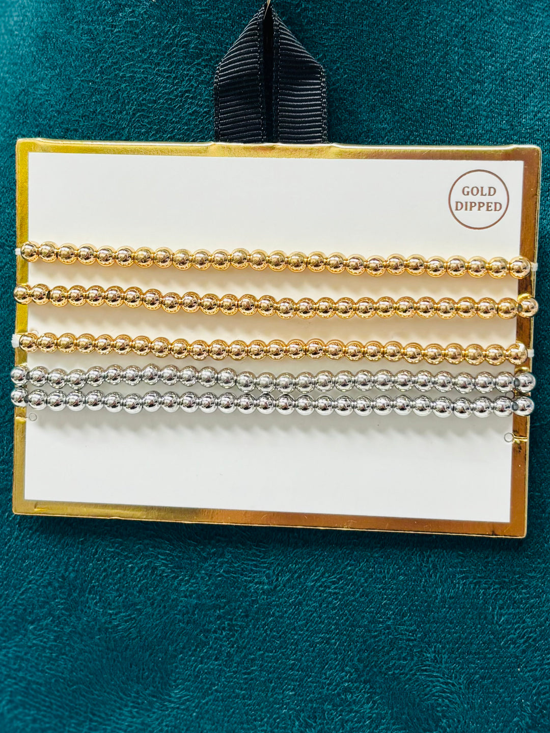 The Molly Mixed Bracelet Stack