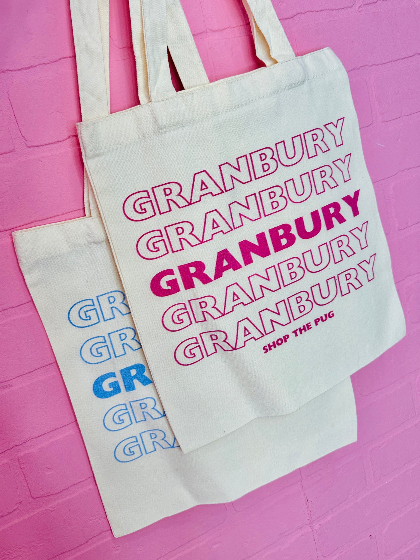 Granbury Canvas Bags