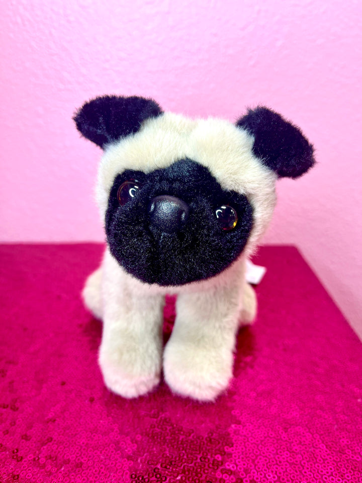 Hamilton The Pug Stuffed Animal