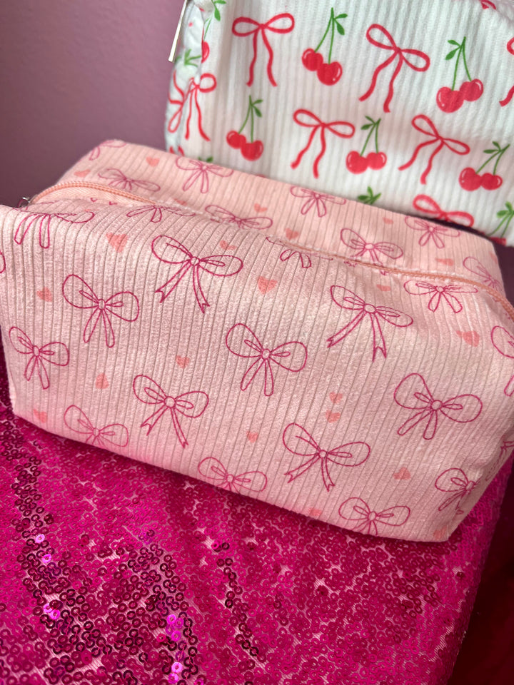 Double Standard Makeup Bag