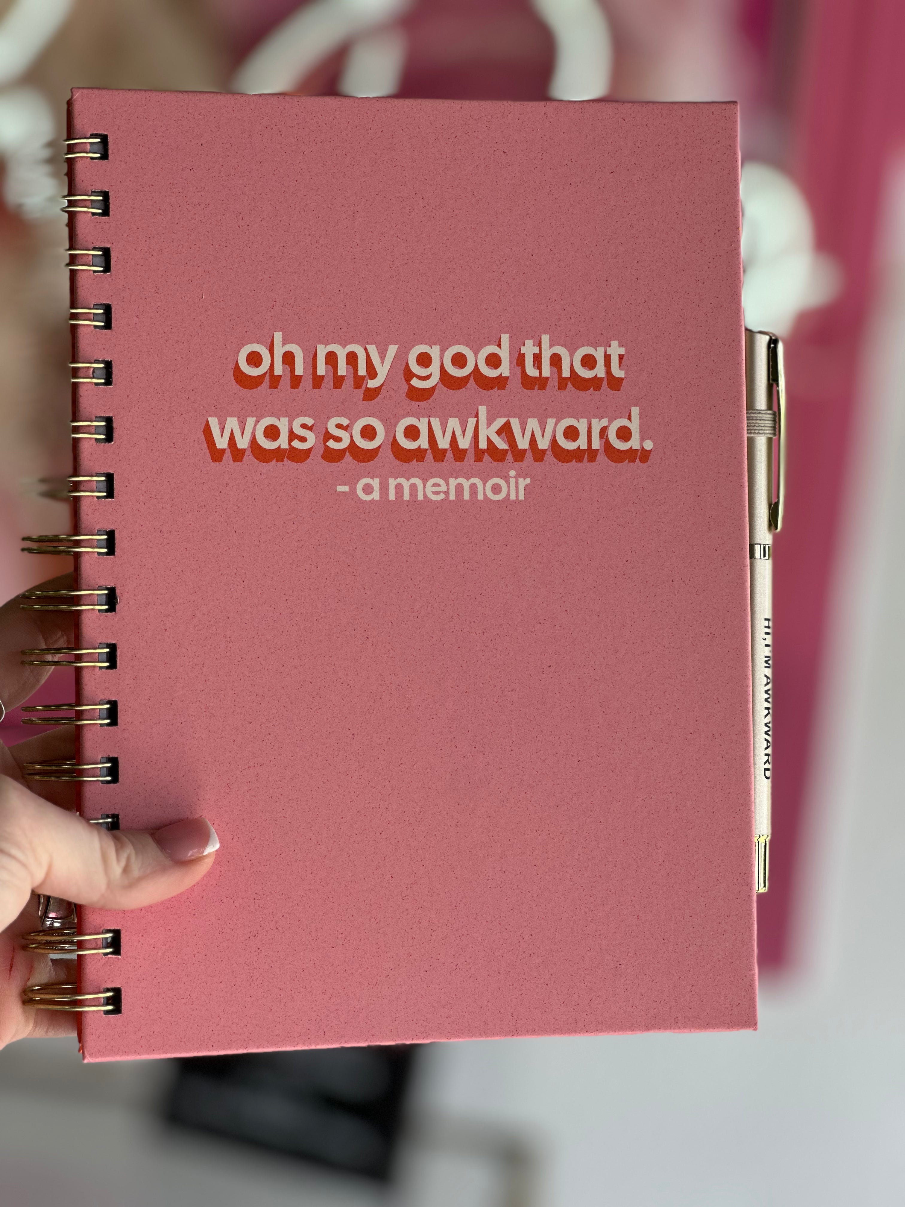 Awkward Journal – Shop The Pug
