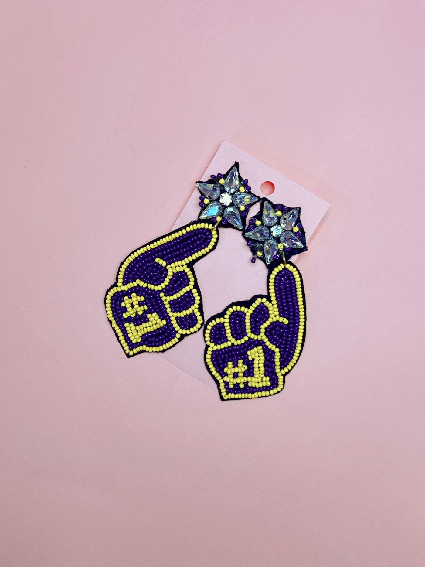 Super Fan Earrings