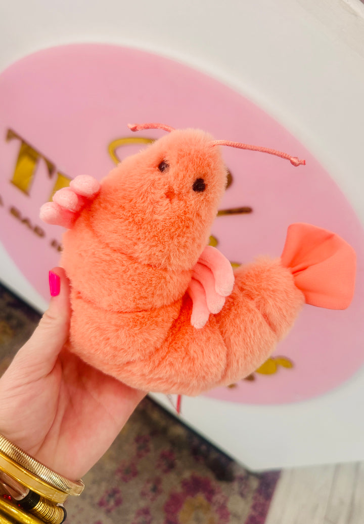 Salty The Shrimp Stuffed Animal