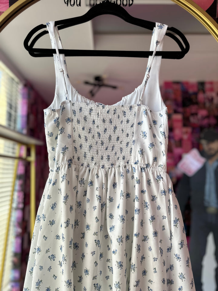Forget Me Not Floral Dress
