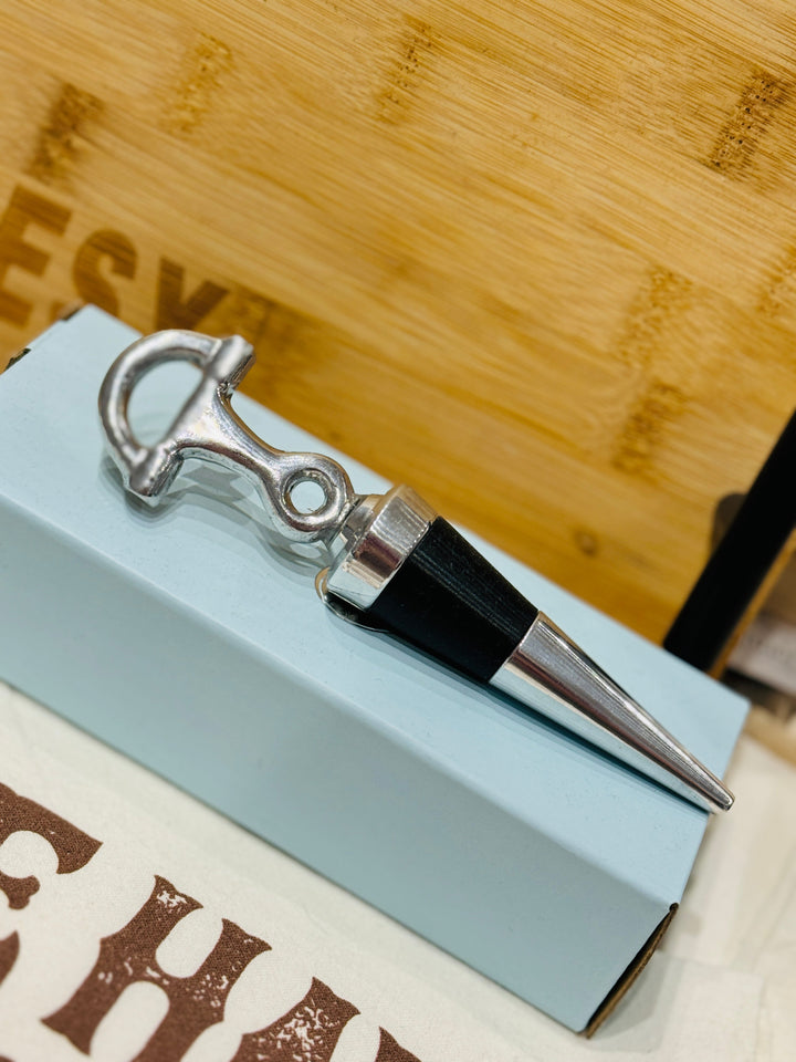 Equestrian Bottle Stopper