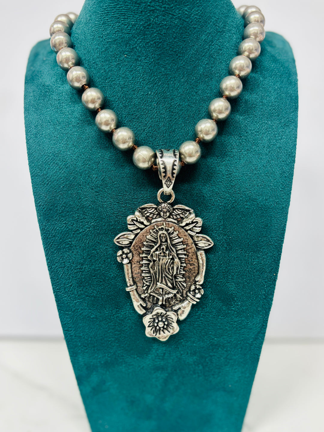 Guadalupe Grace Necklace