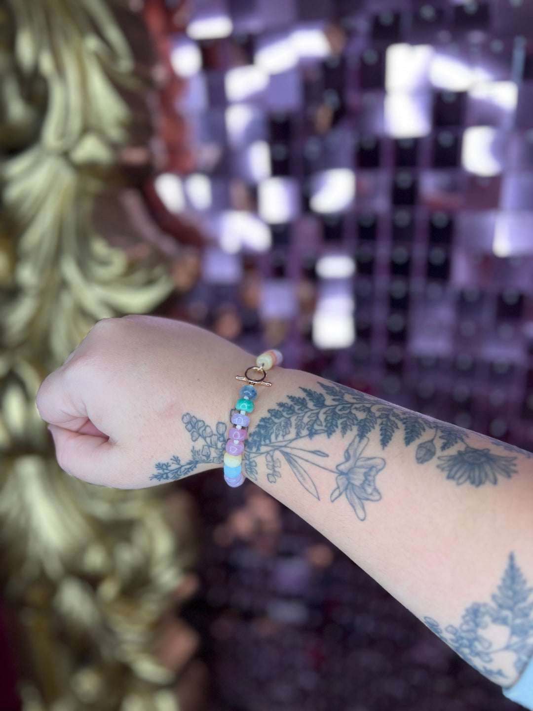 Lots of Love Beaded Bracelet