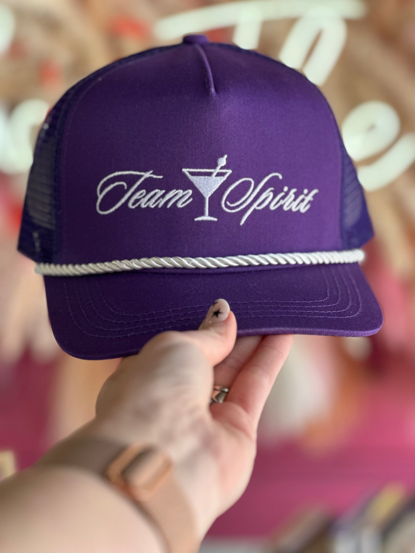 Team Spirit Trucker Hat