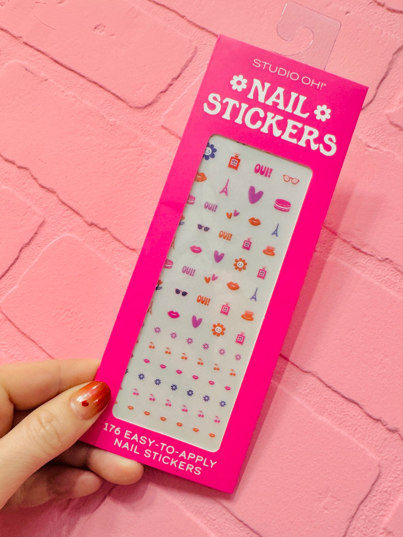French Adventure Nail Stickers