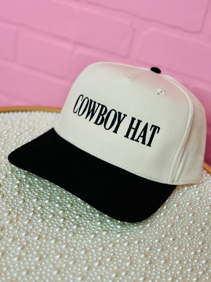 Cowboy Hat Cap