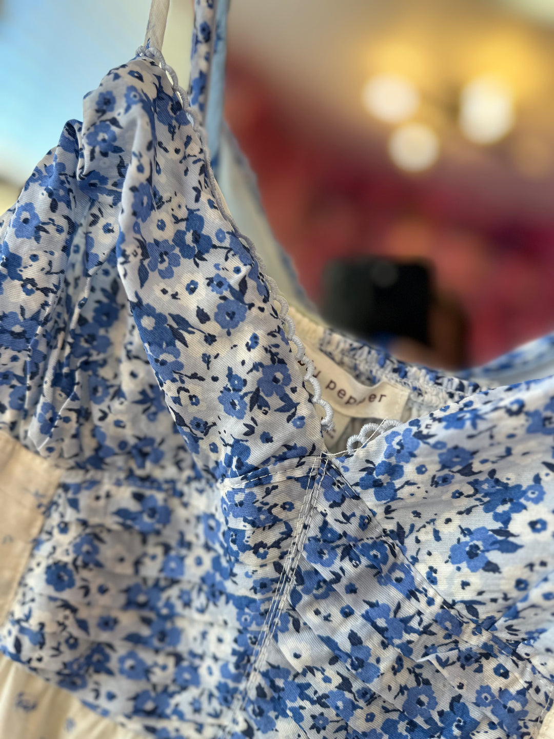 The Delilah Patchwork Dress