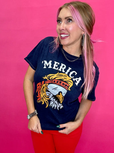 Merica Eagle Shirt