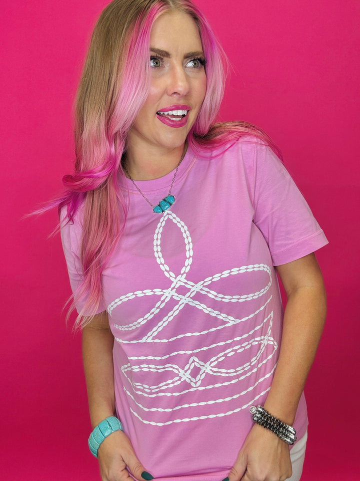 The Western Boot Design Tee