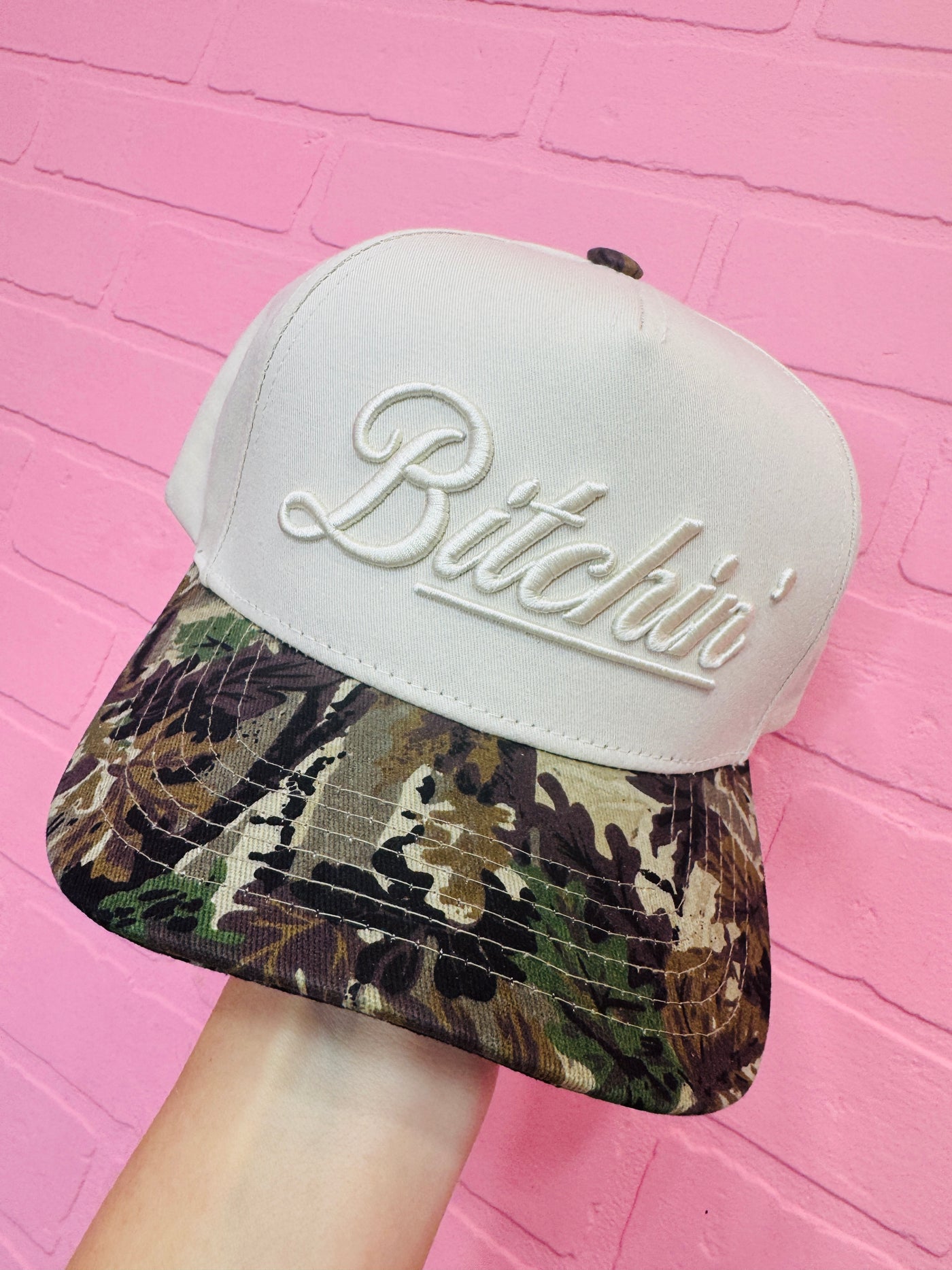 Camo Bitchin' Cap