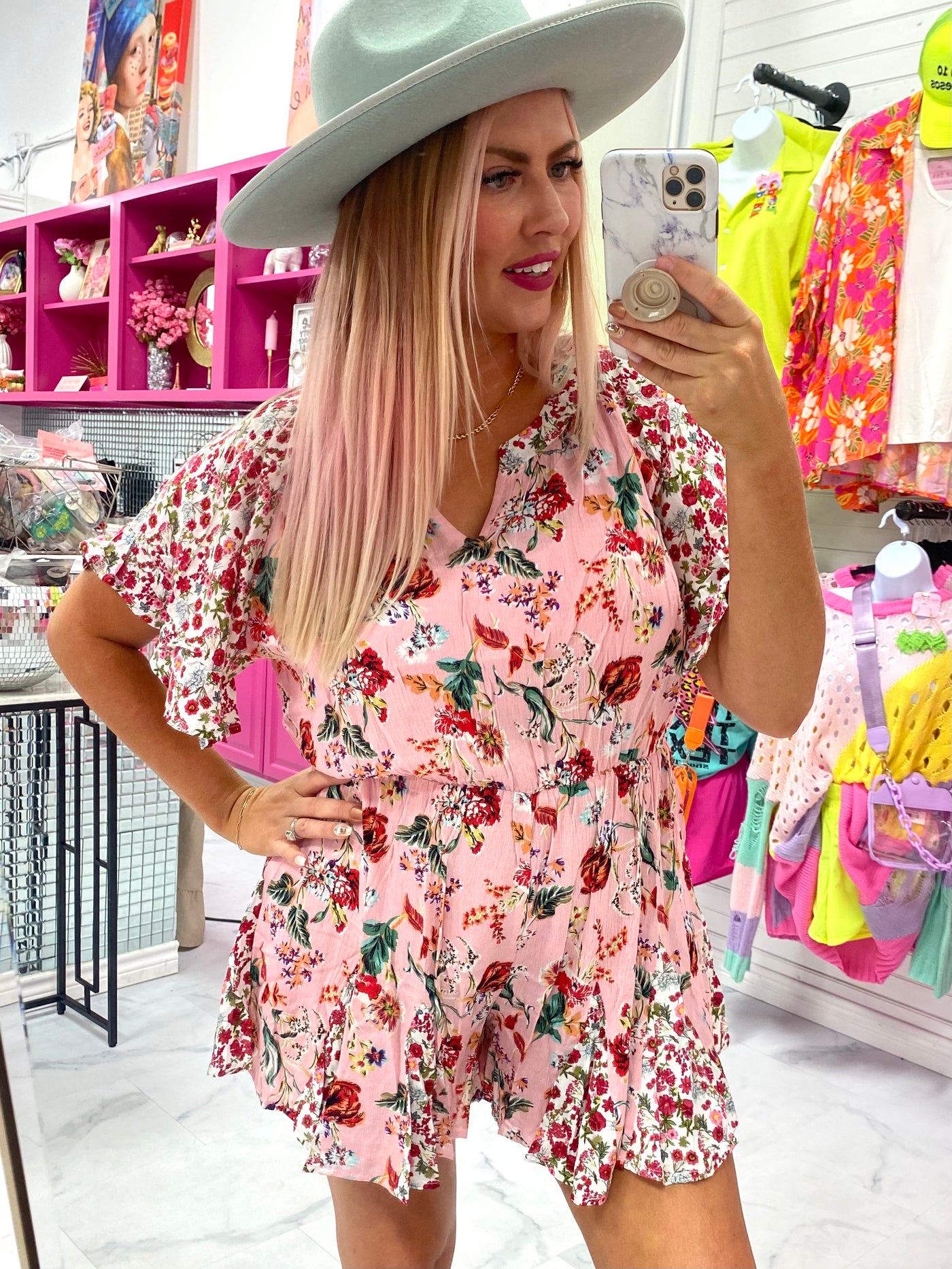 Field Of Flowers Romper