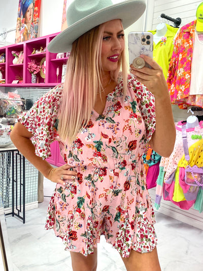 Field Of Flowers Romper