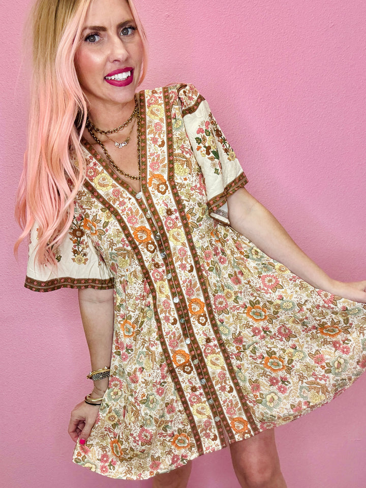 The Carly Babydoll Dress