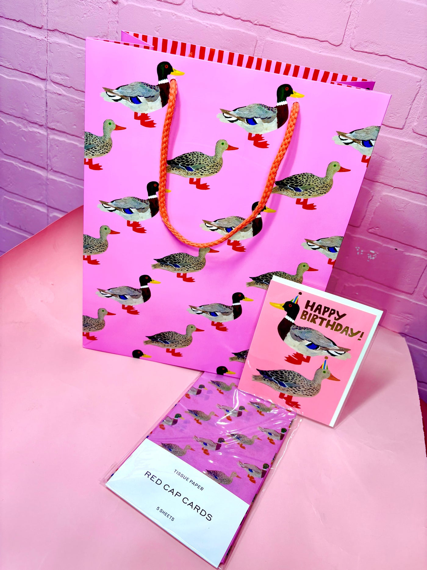 Quacky Duck Gift Bag