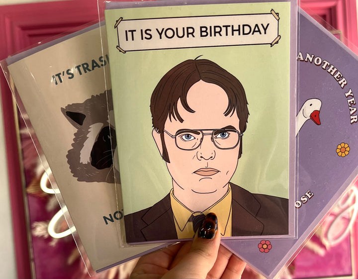 Dwight Birthday Card