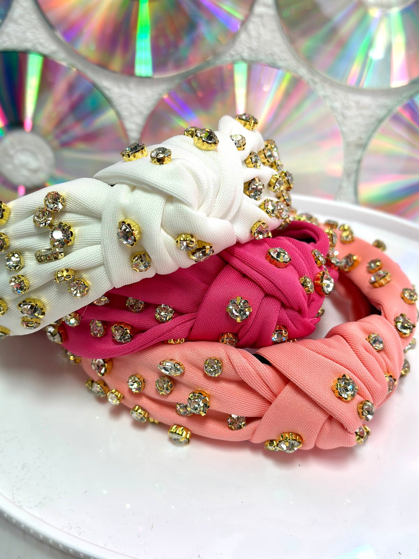 The Anna Rhinestone Headband