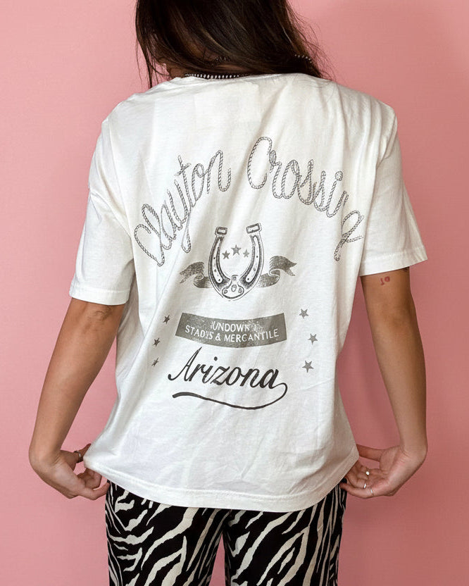 The Clayton Crossing Graphic Tee