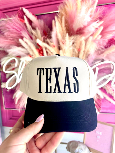 Texas Two Tone Trucker Hat