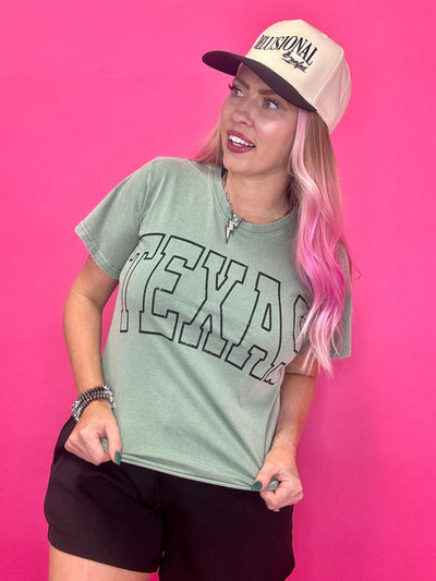 Texas Relaxed Fit Tee