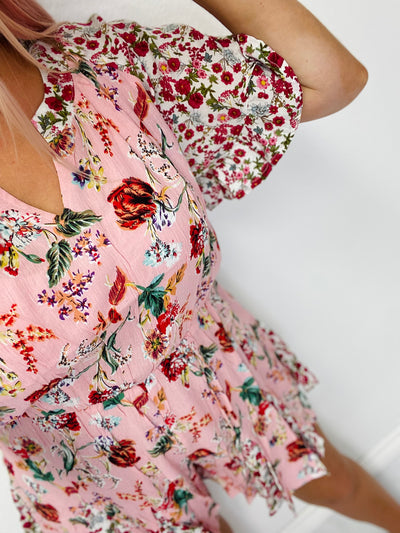 Field Of Flowers Romper