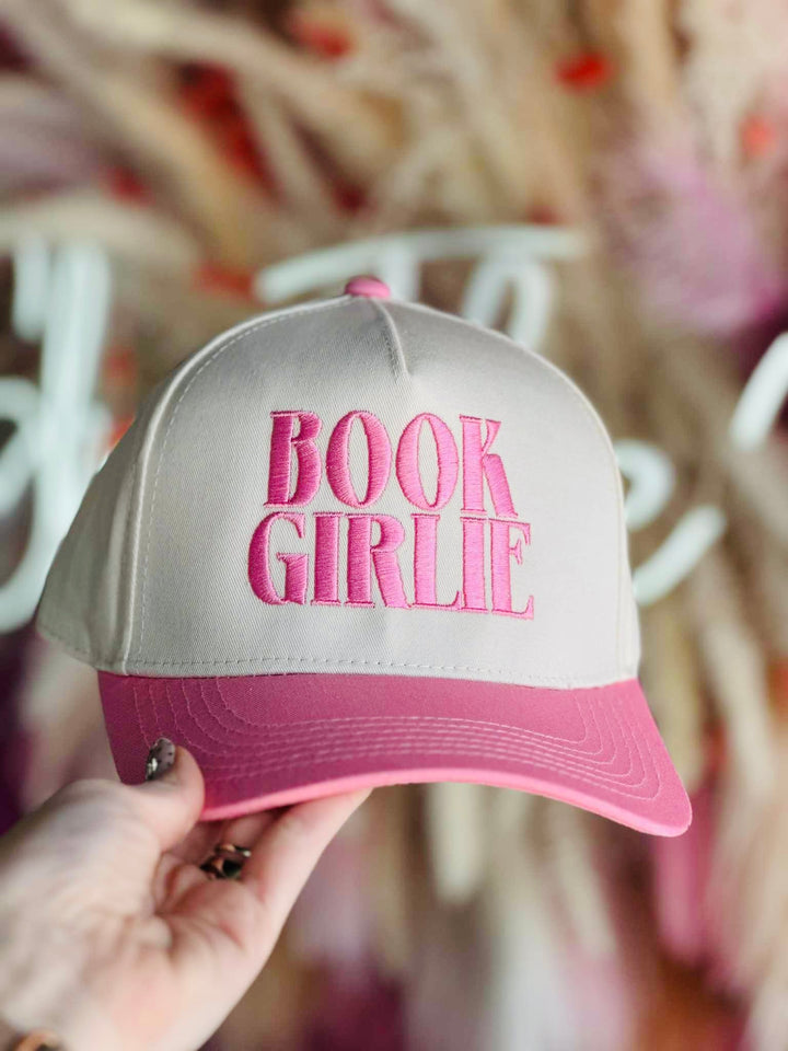 Book Girlie Trucker Hat
