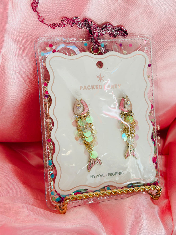 Catch Of The Day Earrings