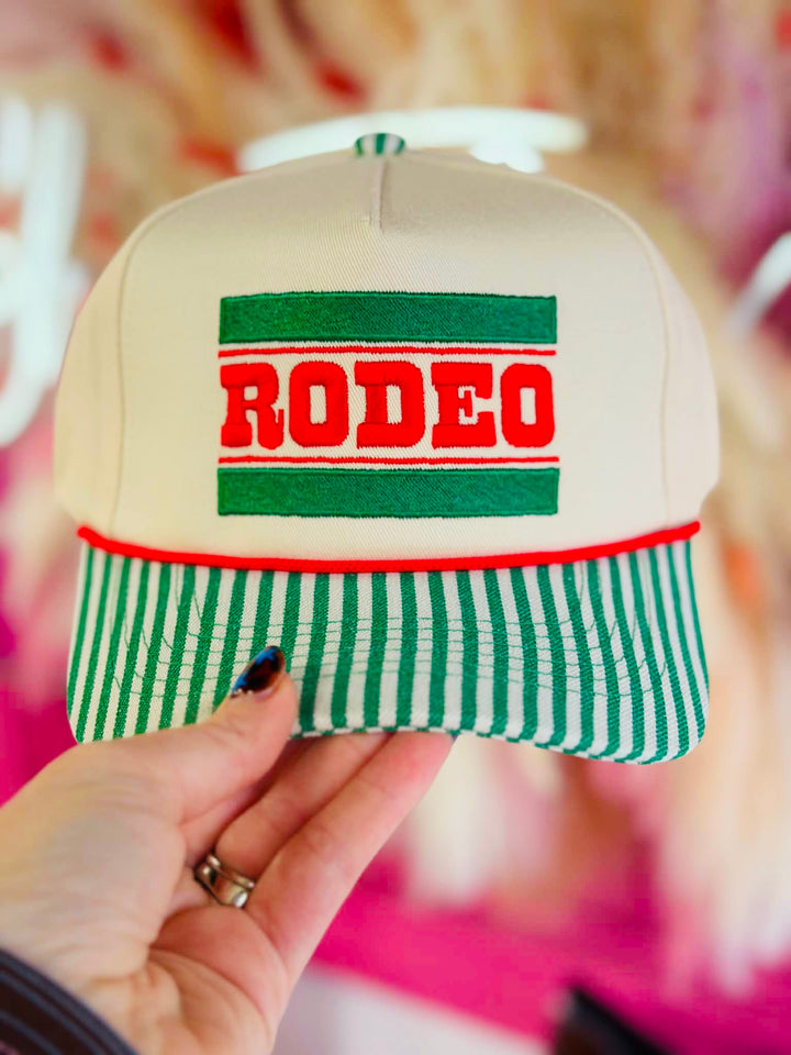 Railroad Rodeo Trucker Hat