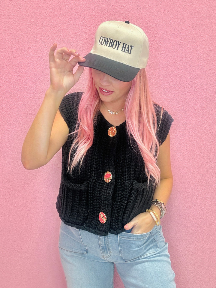 The Arizona Knitted Vest
