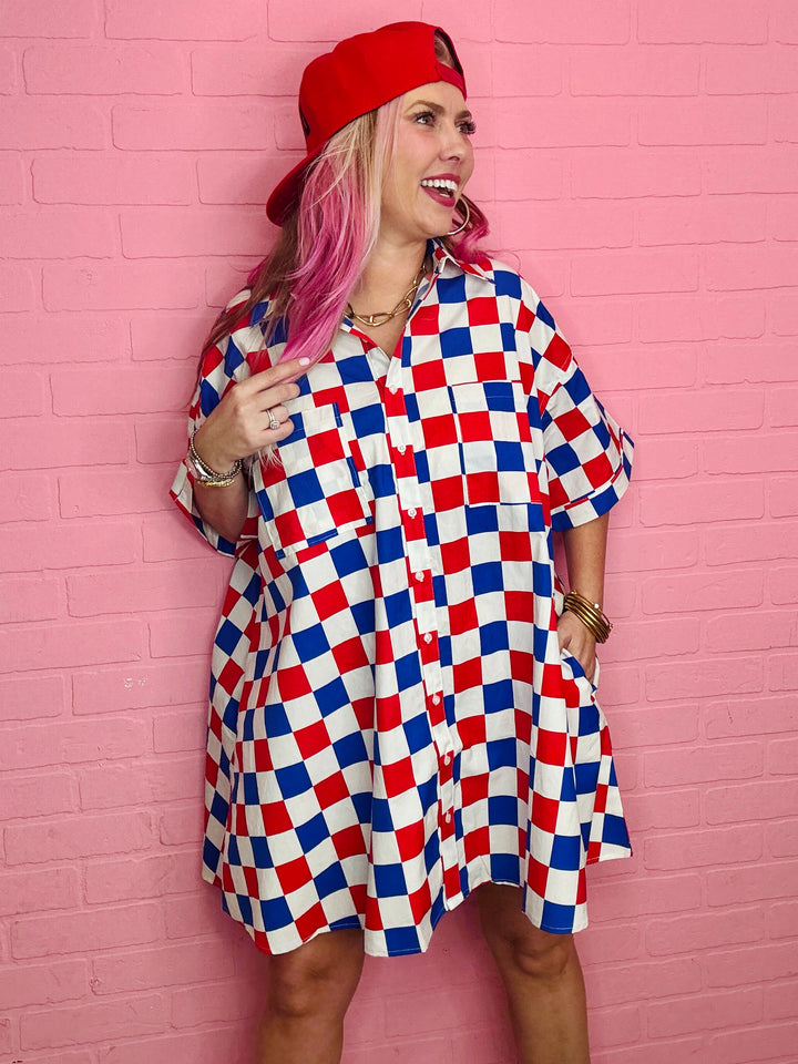 She's Got Spirit Shirt Dress