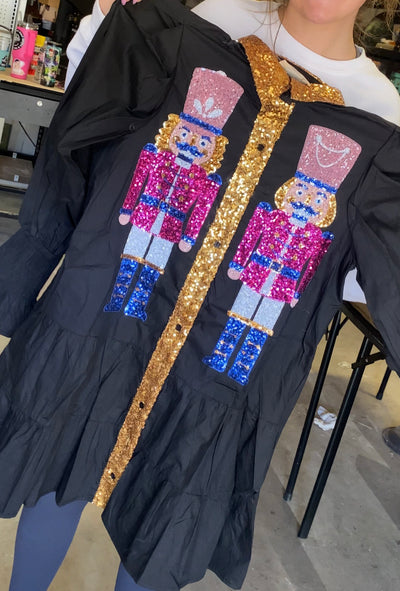 Nutcracker Sequin Dress