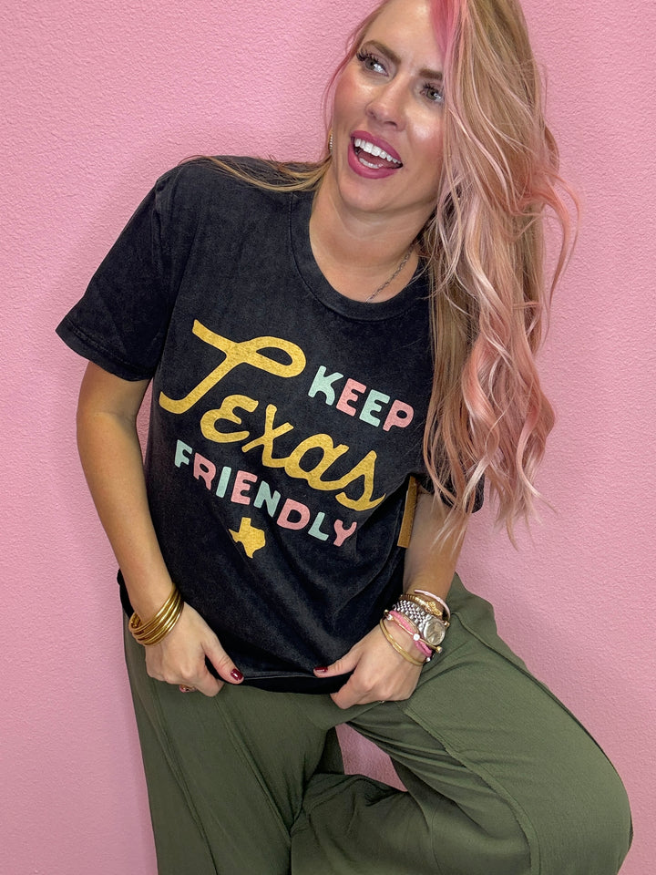 Keep Tx Friendly Graphic Tee