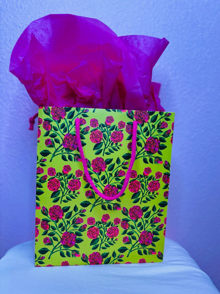 Grateful Roses Gift Bag