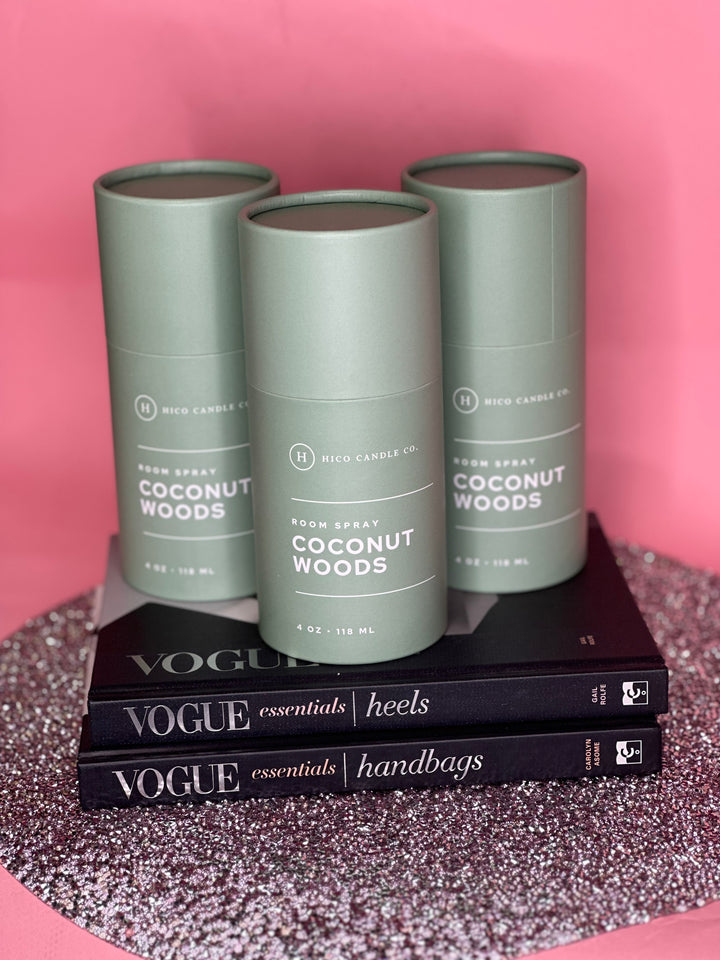 Coconut Woods Room Spray